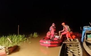Pemuda Pengangkut Sawit Dilaporkan Hilang di Sungai Batang Kuantan 